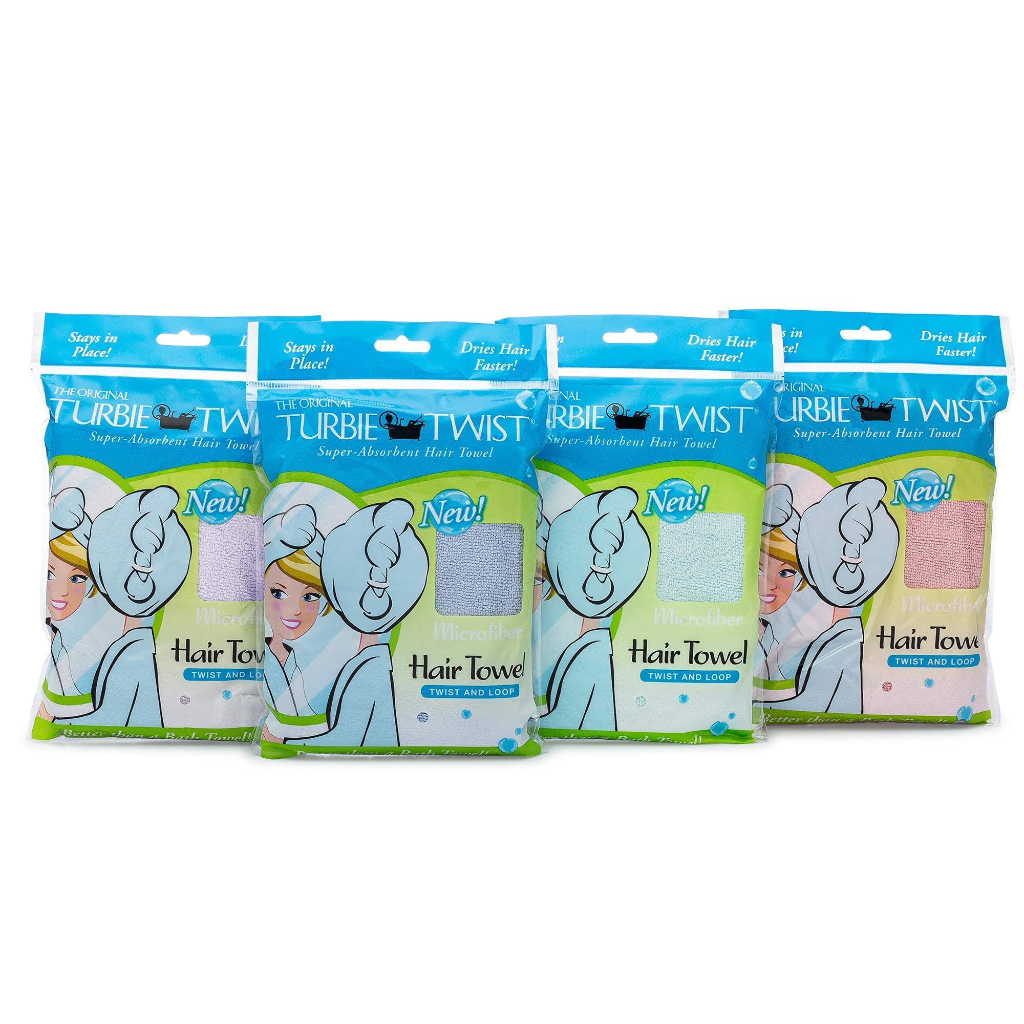 Turbie Twist: pack regalo para viaje.