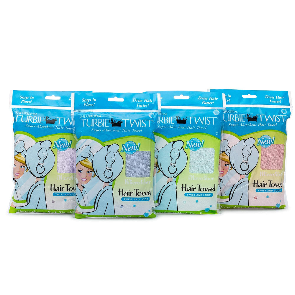 Turbie Twist: pack regalo para viaje.