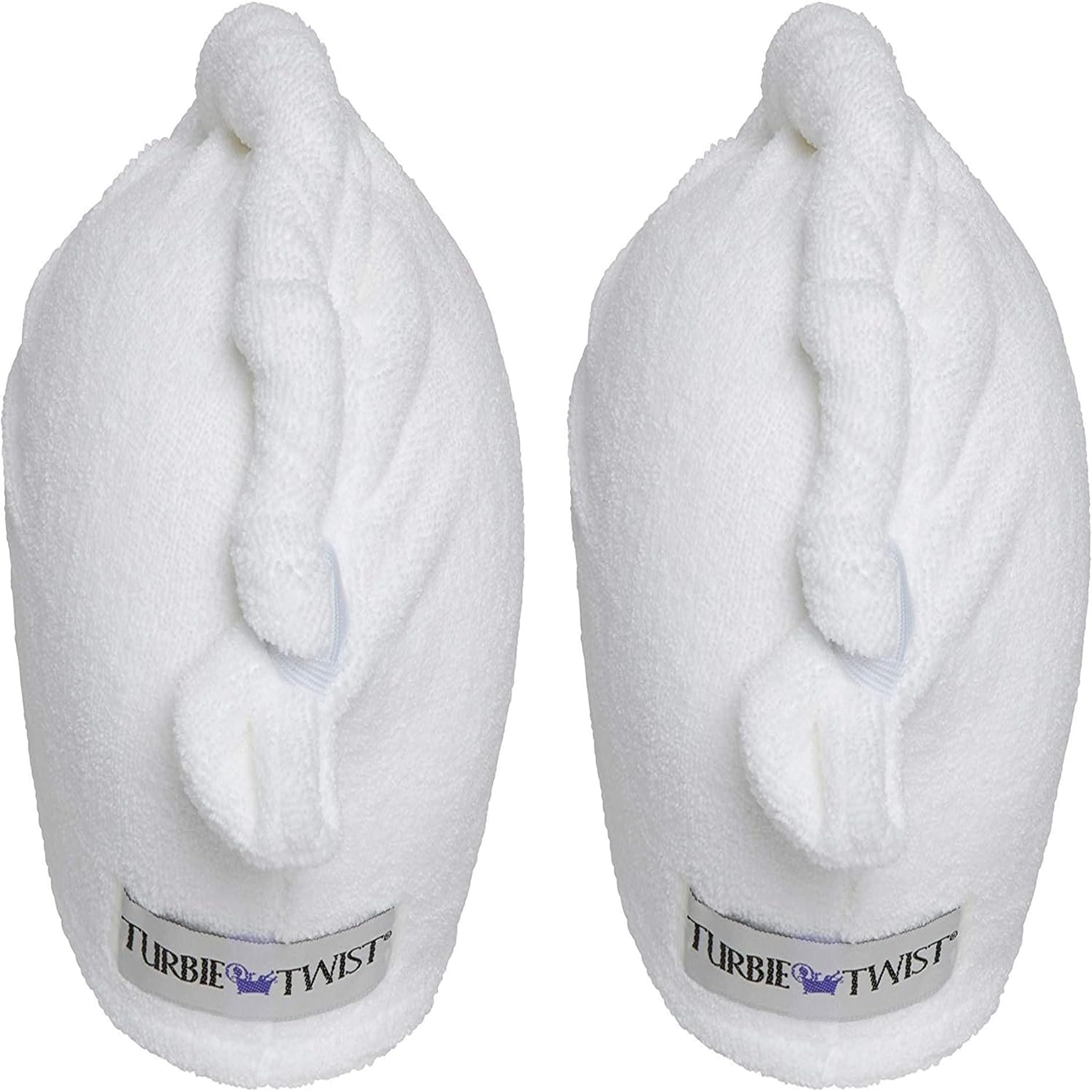 Turbie Twist : usage quotidien sur cheveux longs pour un look soigné.