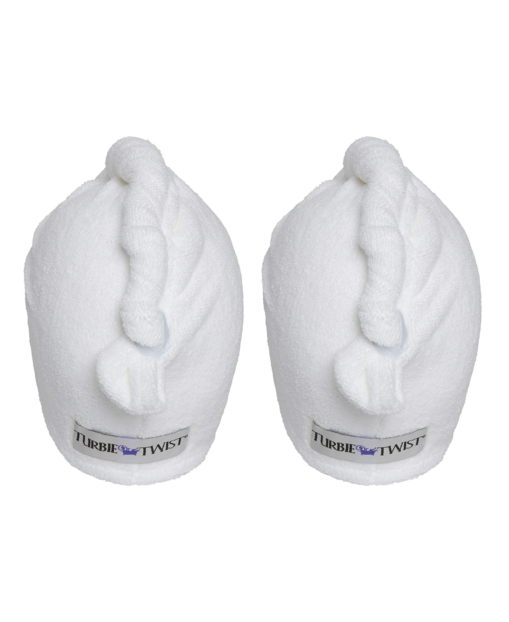 Turbie Twist: compatible con distintos grosores de cabello para secado suave