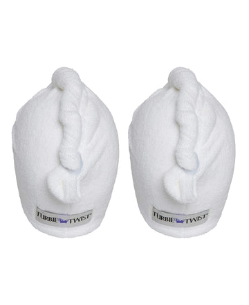 Turbie Twist: compatible con distintos grosores de cabello para secado suave