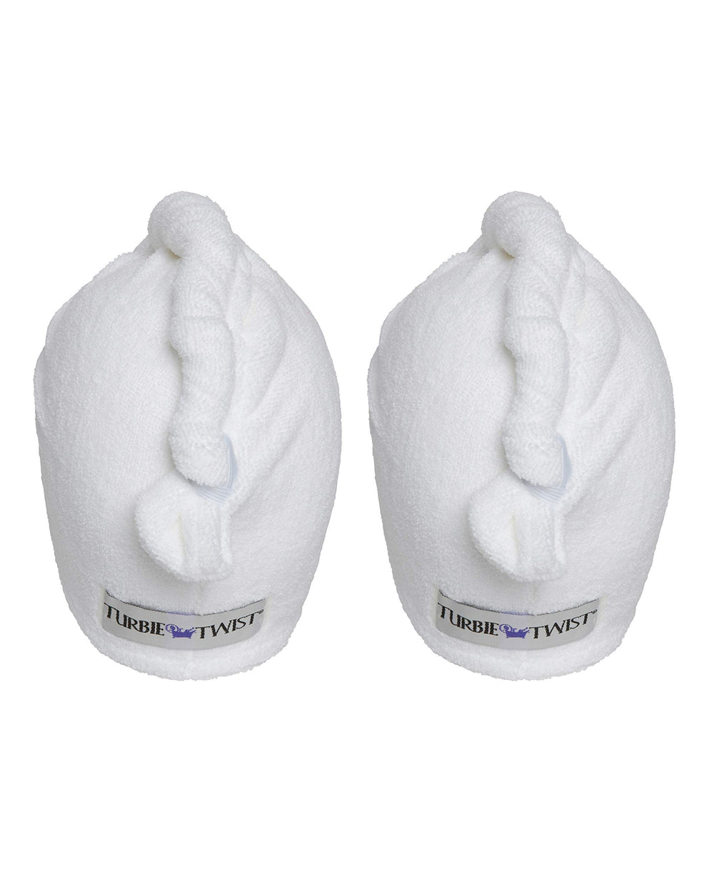 Turbie Twist: compatible con distintos grosores de cabello para secado suave