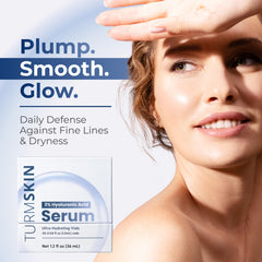 Turmskin ampollas ofrecen dosis precisas para aplicación cómoda.