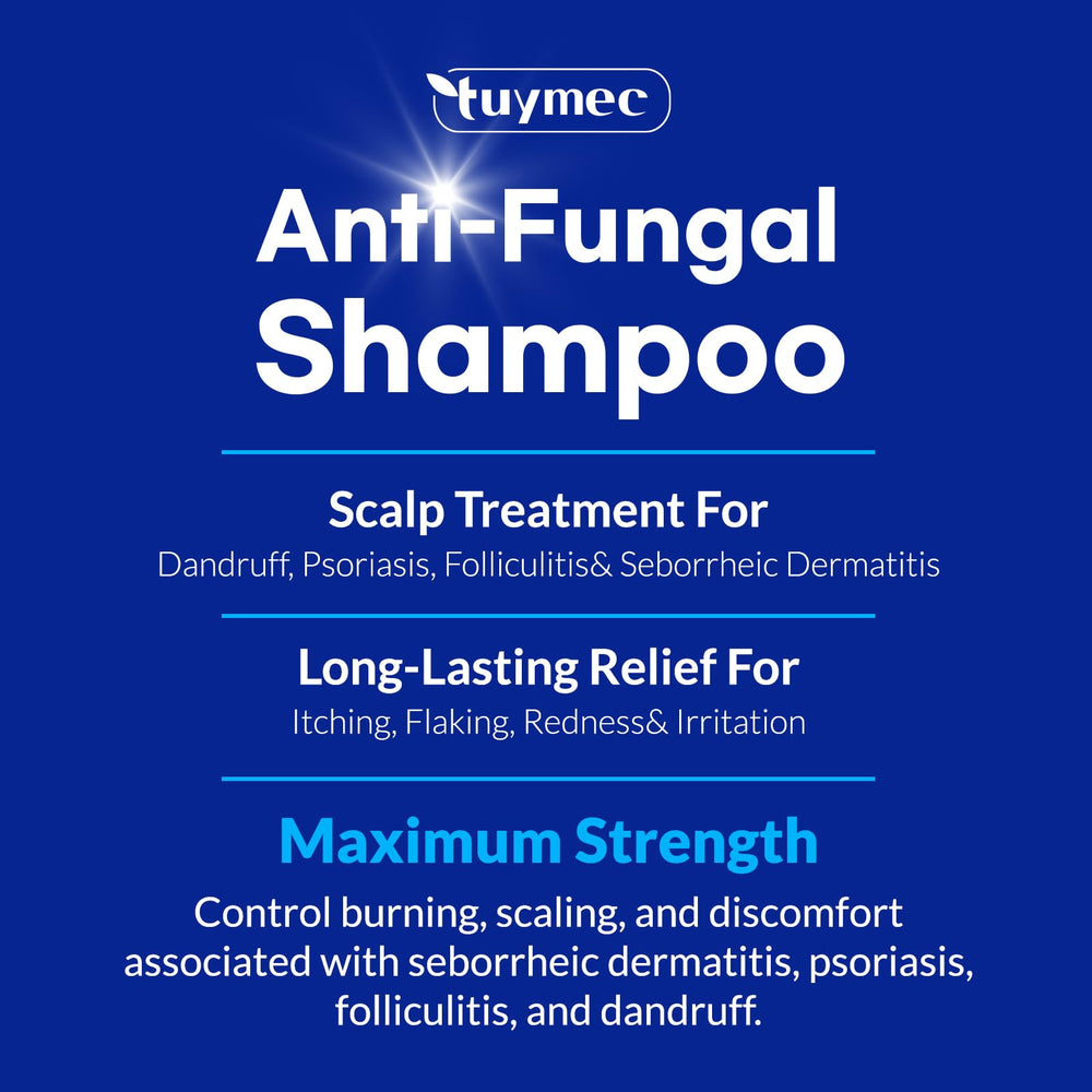 Tuymec Shampoo aroma-fresco, experiencia agradable en la ducha.