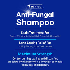 Tuymec Shampoo aroma-fresco, experiencia agradable en la ducha.