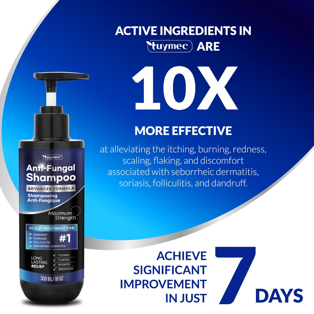 Tuymec Shampoo cabello-color-safe, adecuado para cabello teñido o tratado.