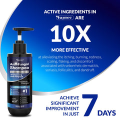 Tuymec Shampoo cabello-color-safe, adecuado para cabello teñido o tratado.