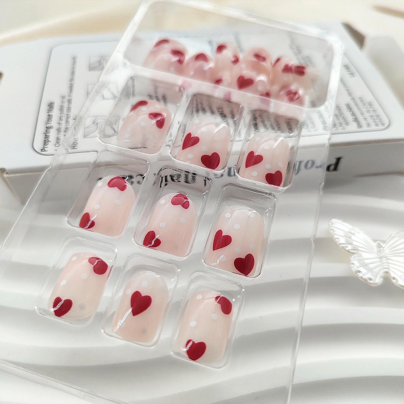 TUZANDW set de 24 piezas, regalo perfecto para amantes del arte de uñas