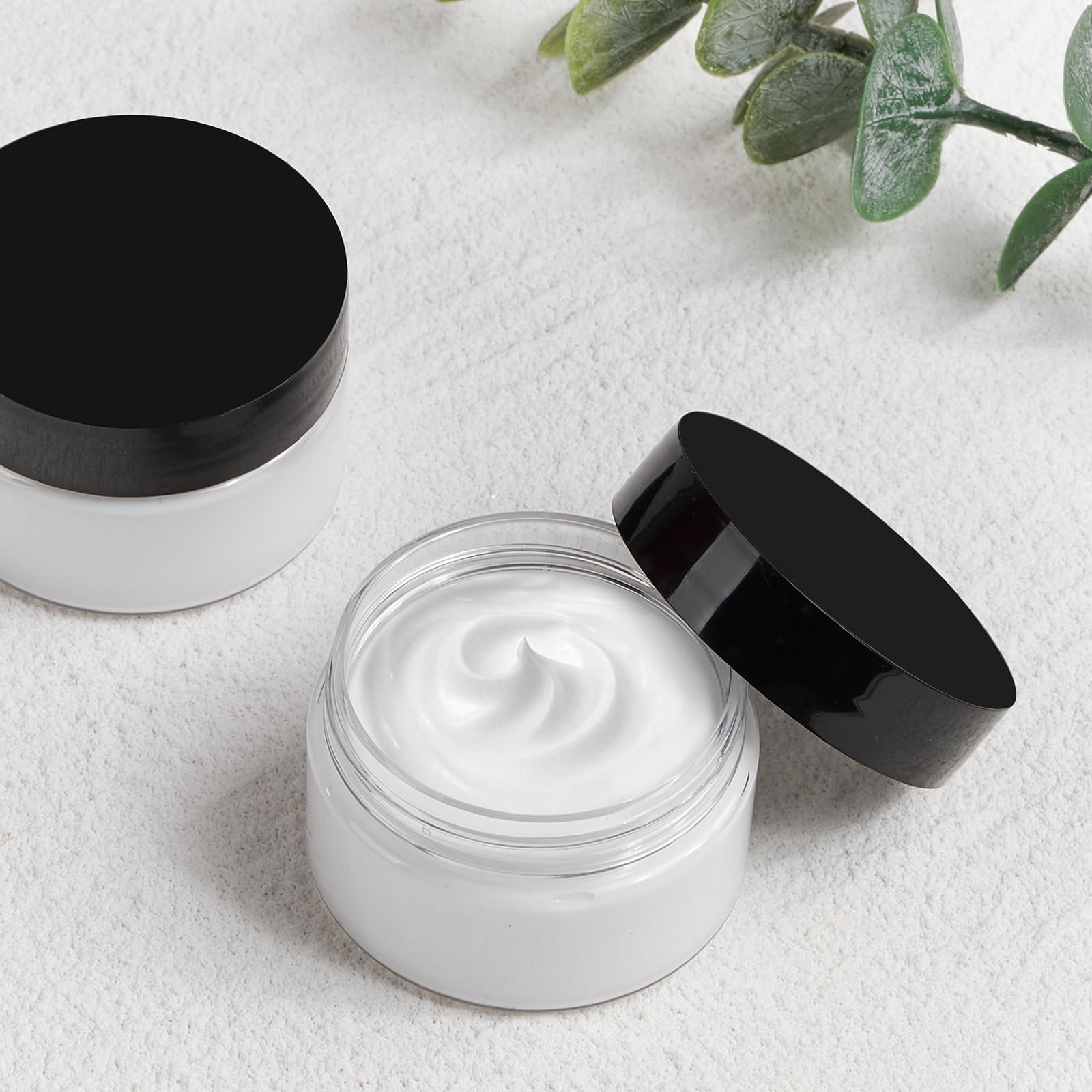 TUZAZO frascos 1oz, diámetro compacto para bolso o neceser.