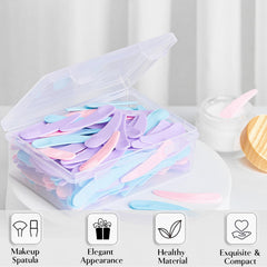 TUZAZO espátula mini de 2.2 por 0.5 pulgadas para uso cómodo