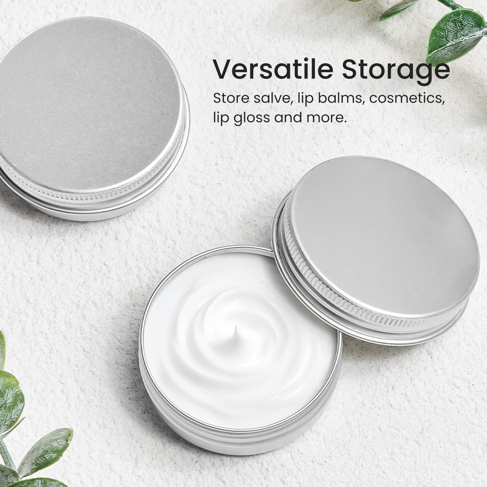 Conjunto de TUZAZO con 12 latas de aluminio, ideal para muestras y viaje
