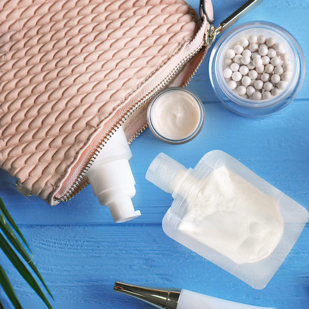 Tuzazo material plastico PP sin BPA, seguro para cosméticos