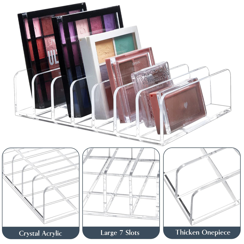 TUZAZO pack de 2 organizadores, ideal para ordenar cosméticos en tocador.