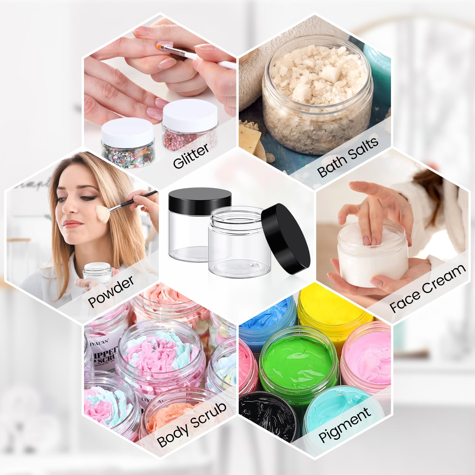 TUZAZO PET de grado alimentario, resistente y libre de BPA.