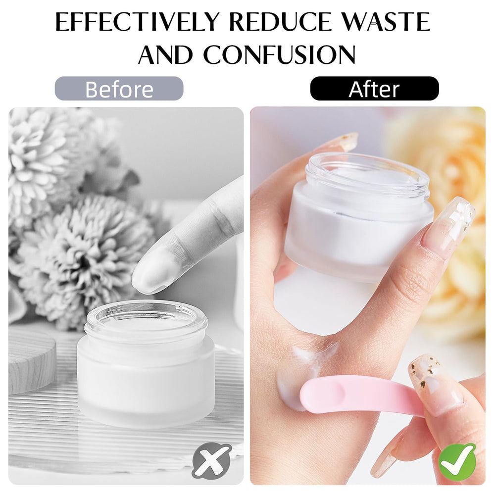 TUZAZO set de 200 espátulas cosméticas para salones y uso doméstico