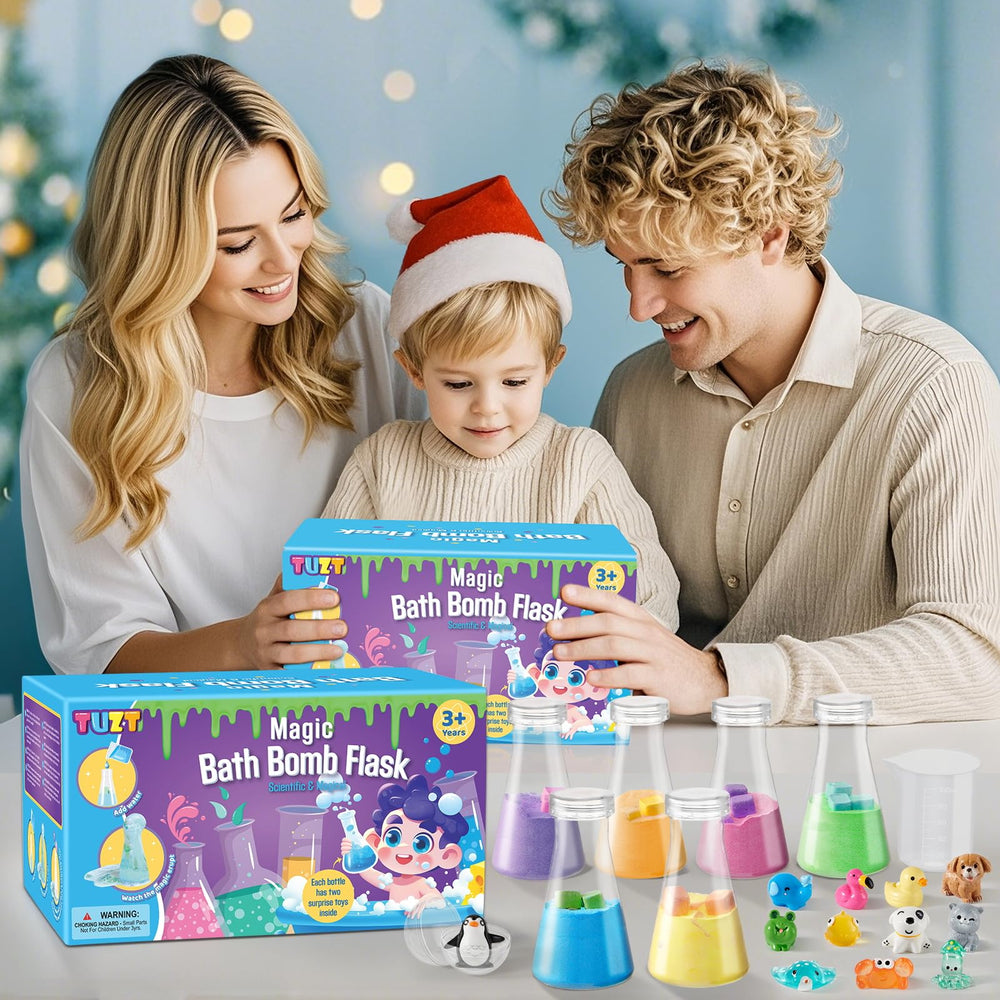 TUZT regalo ideal para Navidad o cumpleaños, experiencia educativa en ciencia y tecnología.