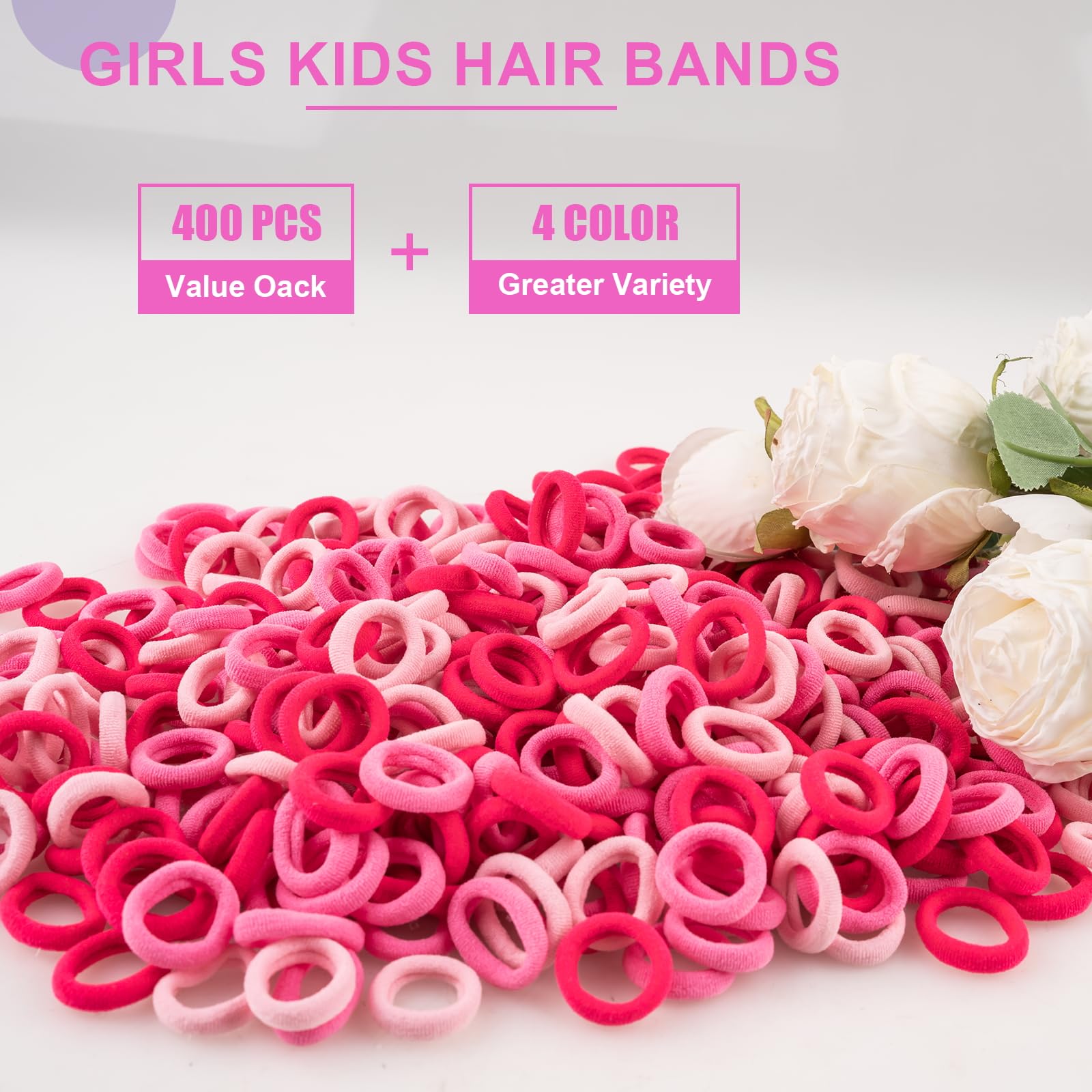 TVINLIK accesorios de cabello para bebés y niñas, fáciles de usar en cualquier ocasión.