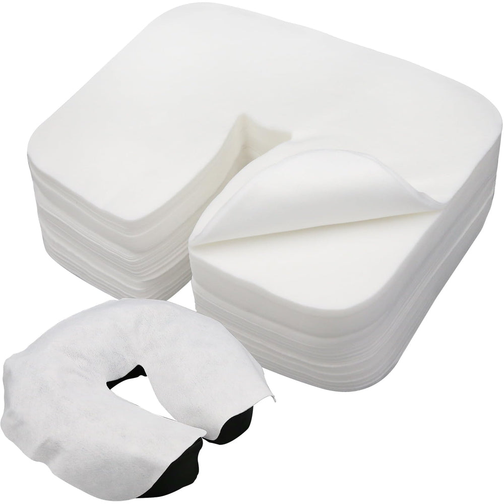Tvvcalk fundas desechables para cabezal de masaje, ultra suaves para mayor comodidad.