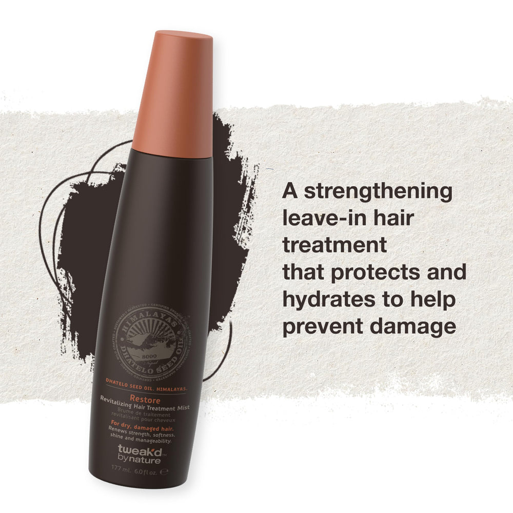 Tweak'd by Nature Brillo sedoso para cabello seco.