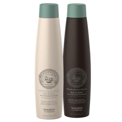 Tweak'd by Nature Rise y Shine champú: botella para volumen suave y brillo