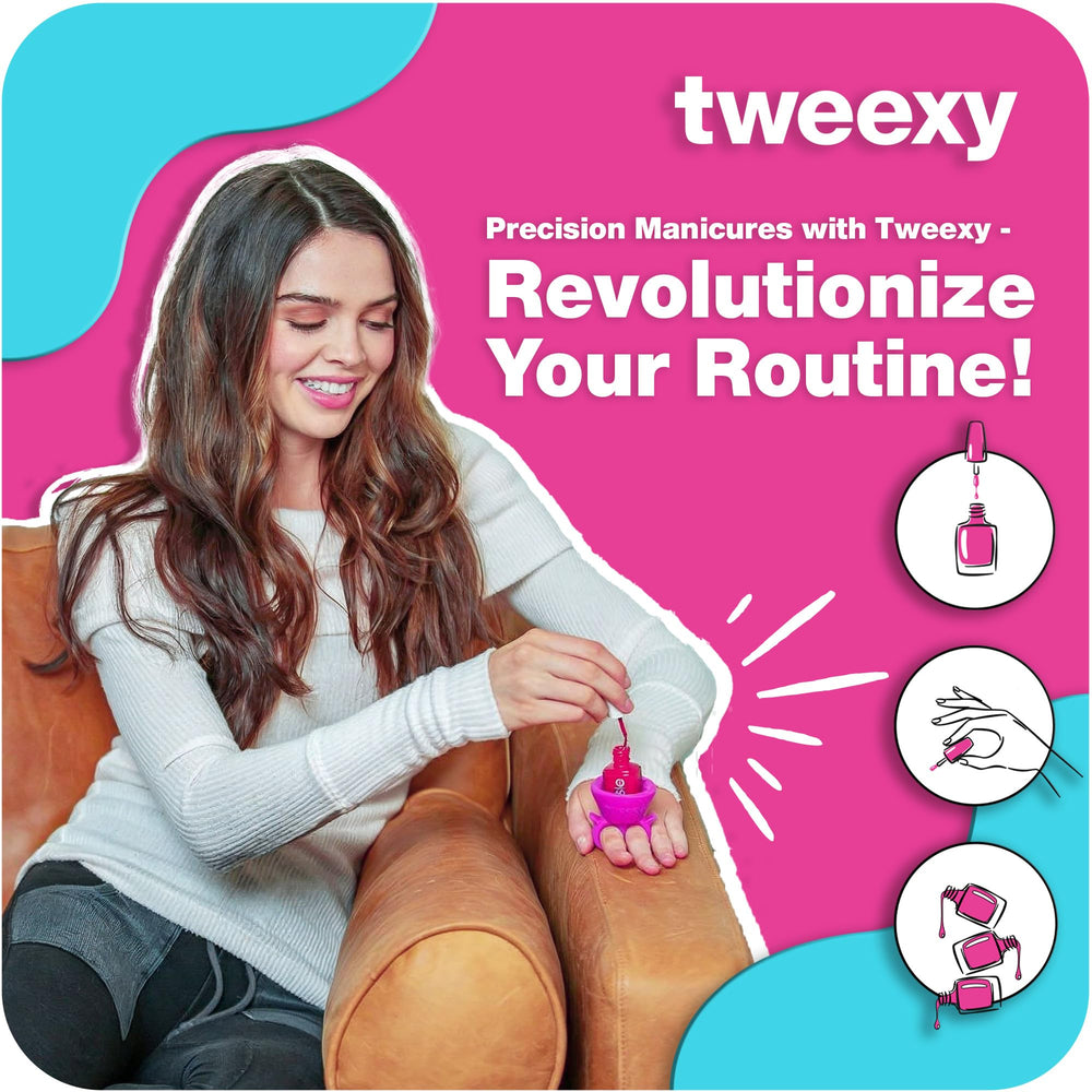 Tweexy, diseño moldeable en silicona, se adapta a cualquier botella.