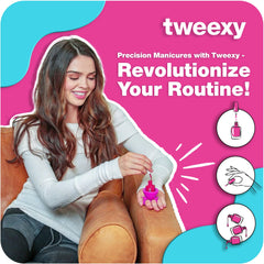 Tweexy, diseño moldeable en silicona, se adapta a cualquier botella.