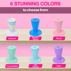 Tweexy Hinge: ajuste de silicona que acopla todas las botellas.