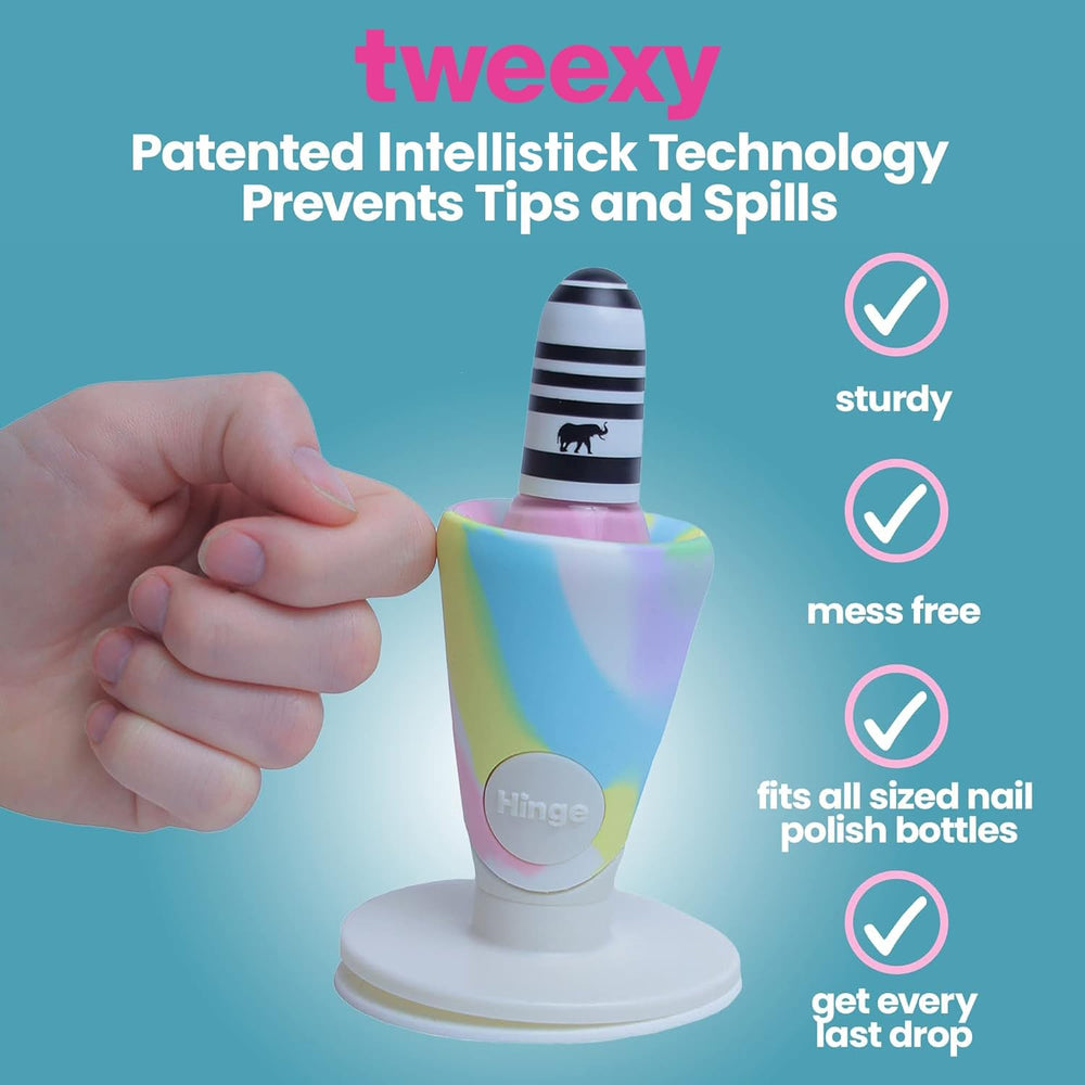 Tweexy Hinge Unicornio: regalo ideal para amantes del nail art.