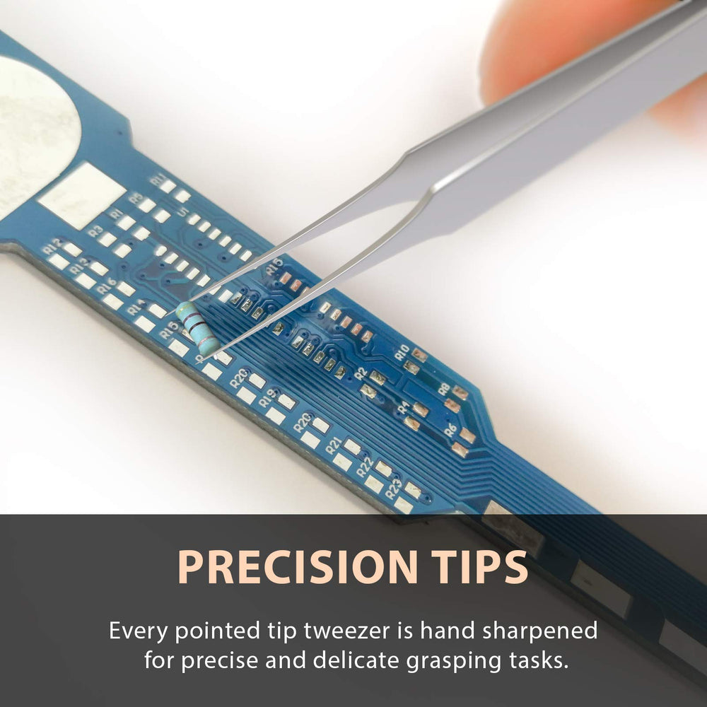 Tweezees para uso de pelos encarnados con precisión controlada.