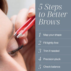 TWEEZER GURU agarre estable gracias al mango ergonómico