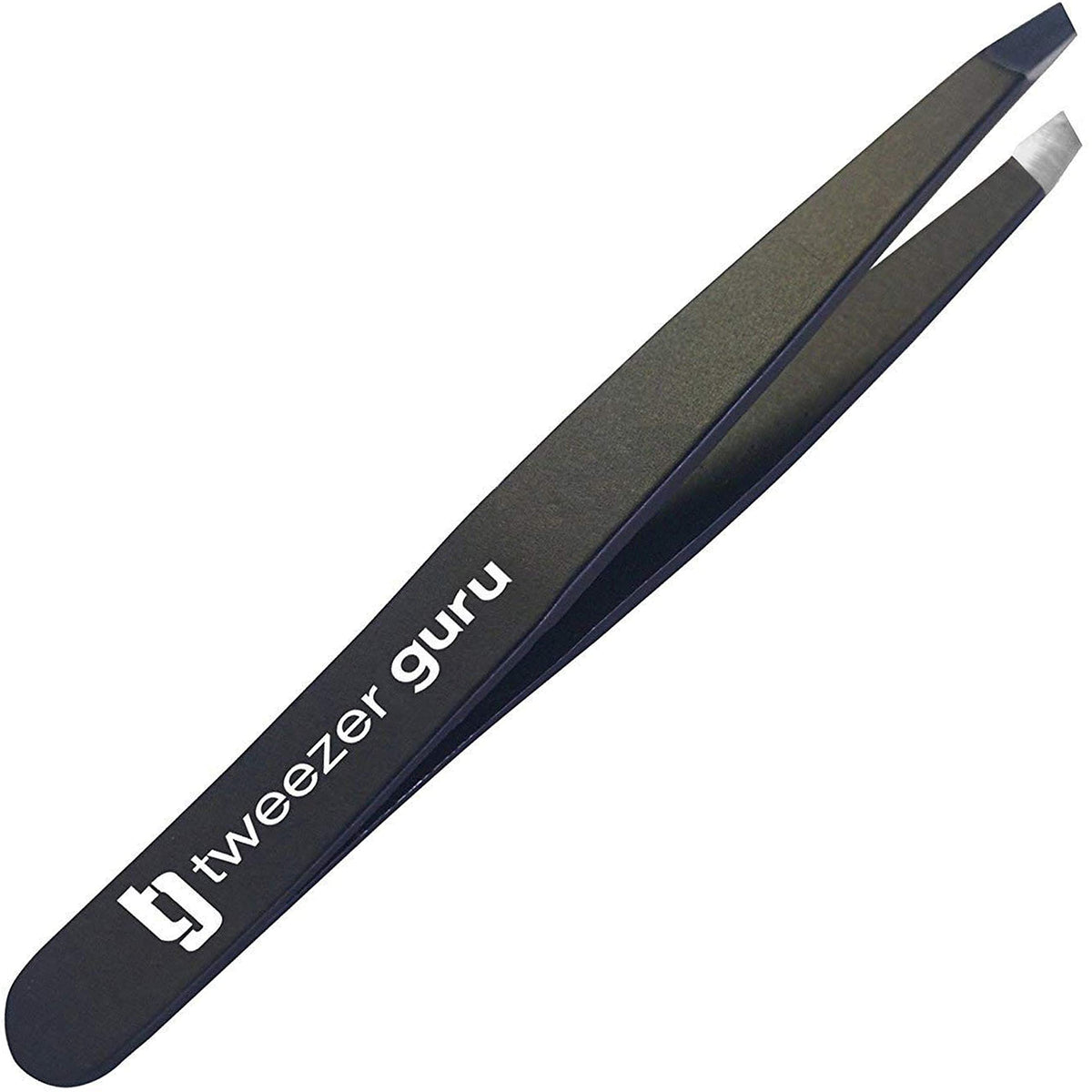 TWEEZER GURU pinzas precisión punta inclinada para control exacto