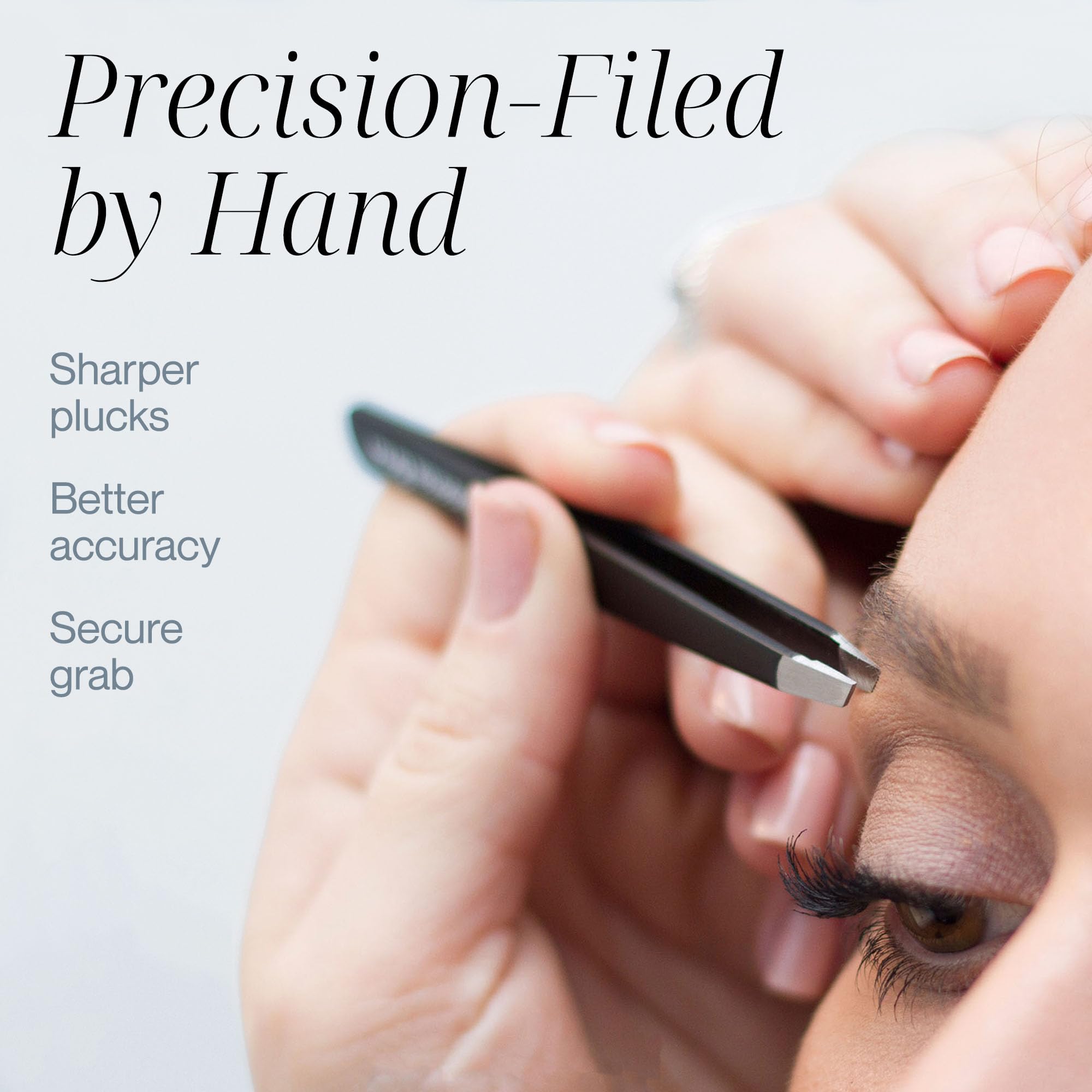 TWEEZER GURU protective sleeve keeps tips safe during travel