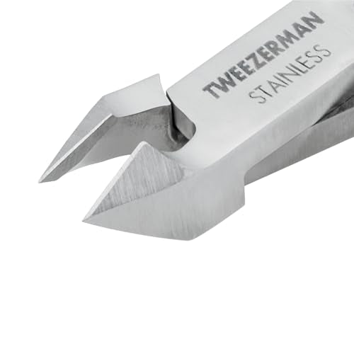 Tweezerman Great Grip Cuticle Nipper – grip texturé pour un contrôle précis.