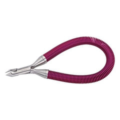 Tweezerman Grip & Snip espiral, acero inoxidable duradero facilita limpieza y desinfección.