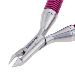 Tweezerman Grip & Snip espiral, puntas afiladas para cortes precisos en casa.