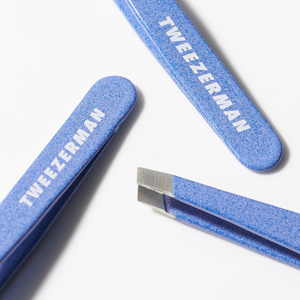 Pinzas Tweezerman Mini Slant, tensión precisa para controlar la presión al remover vellos