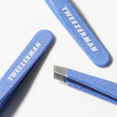 Pinzas Tweezerman Mini Slant, tensión precisa para controlar la presión al remover vellos