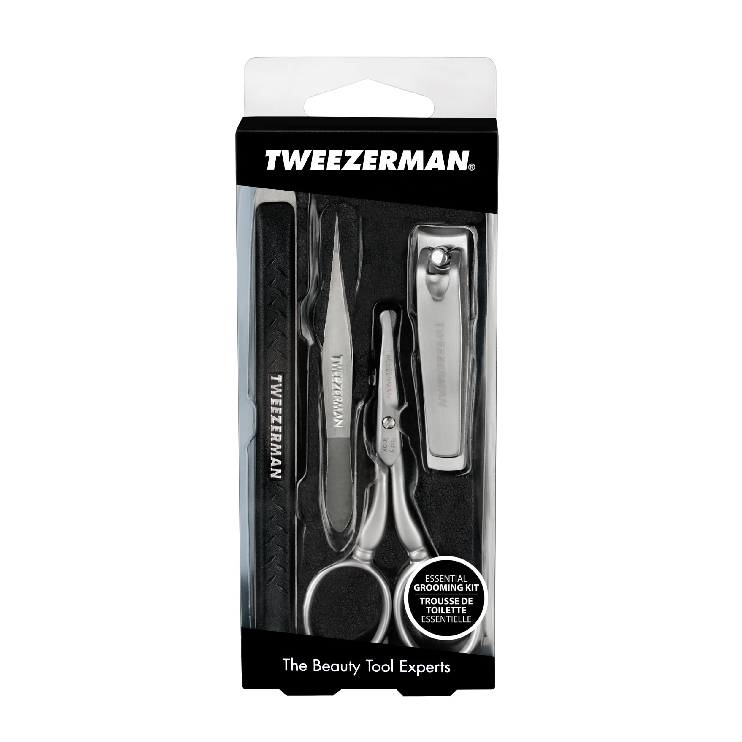 Nettoyage des outils Tweezerman après usage.