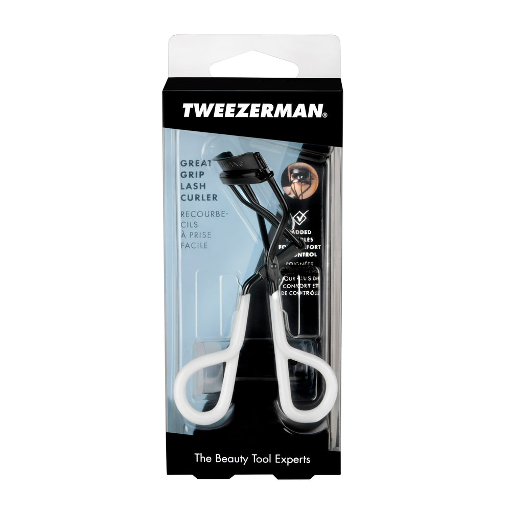 Rizador Tweezerman Onyx Great Grip, acabado mate negro