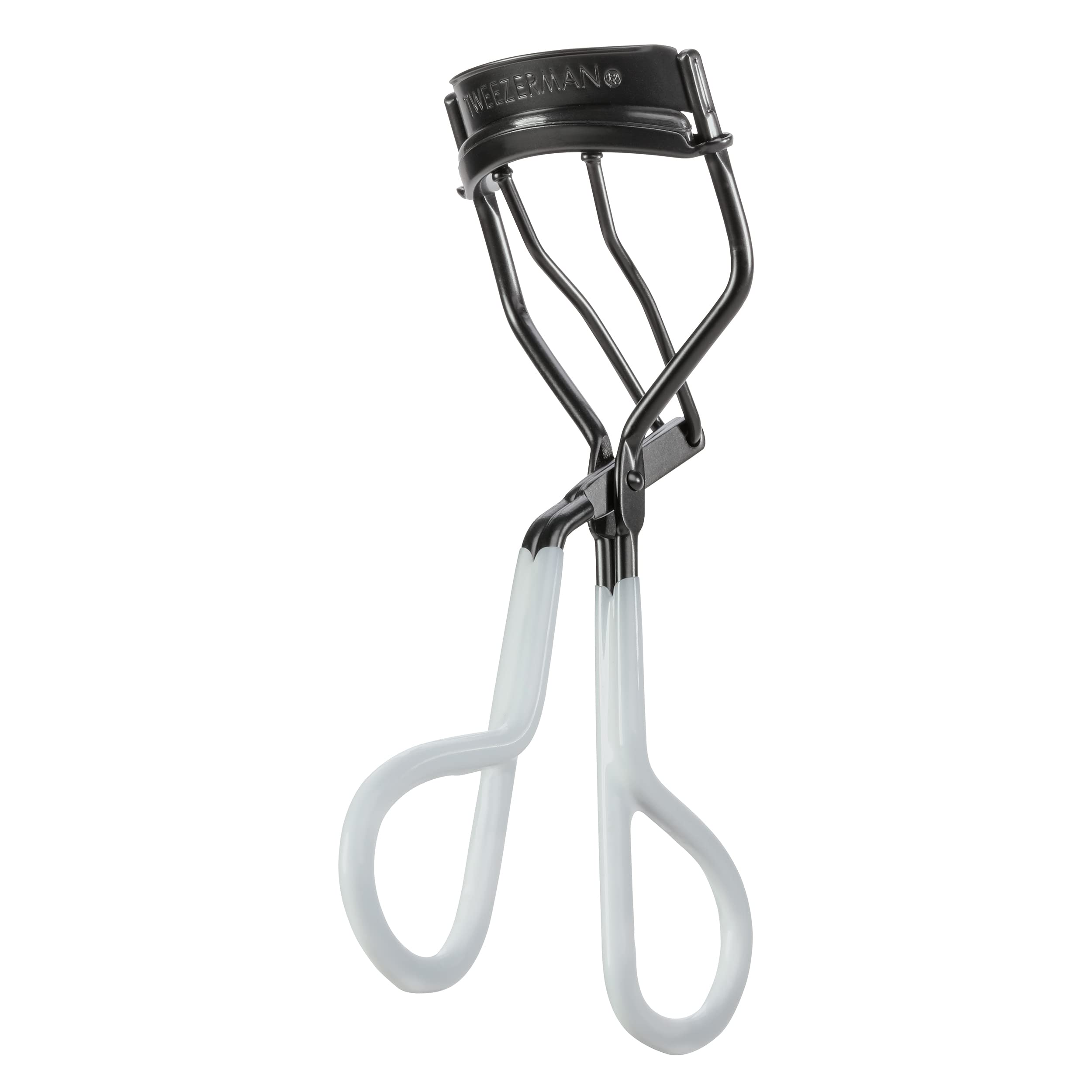 Rizador Tweezerman Onyx Great Grip para base y punta, curva precisa para todo tipo de pestañas