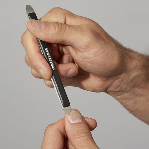 Tweezerman Tweezerette pour sourcils, précision ciblée.