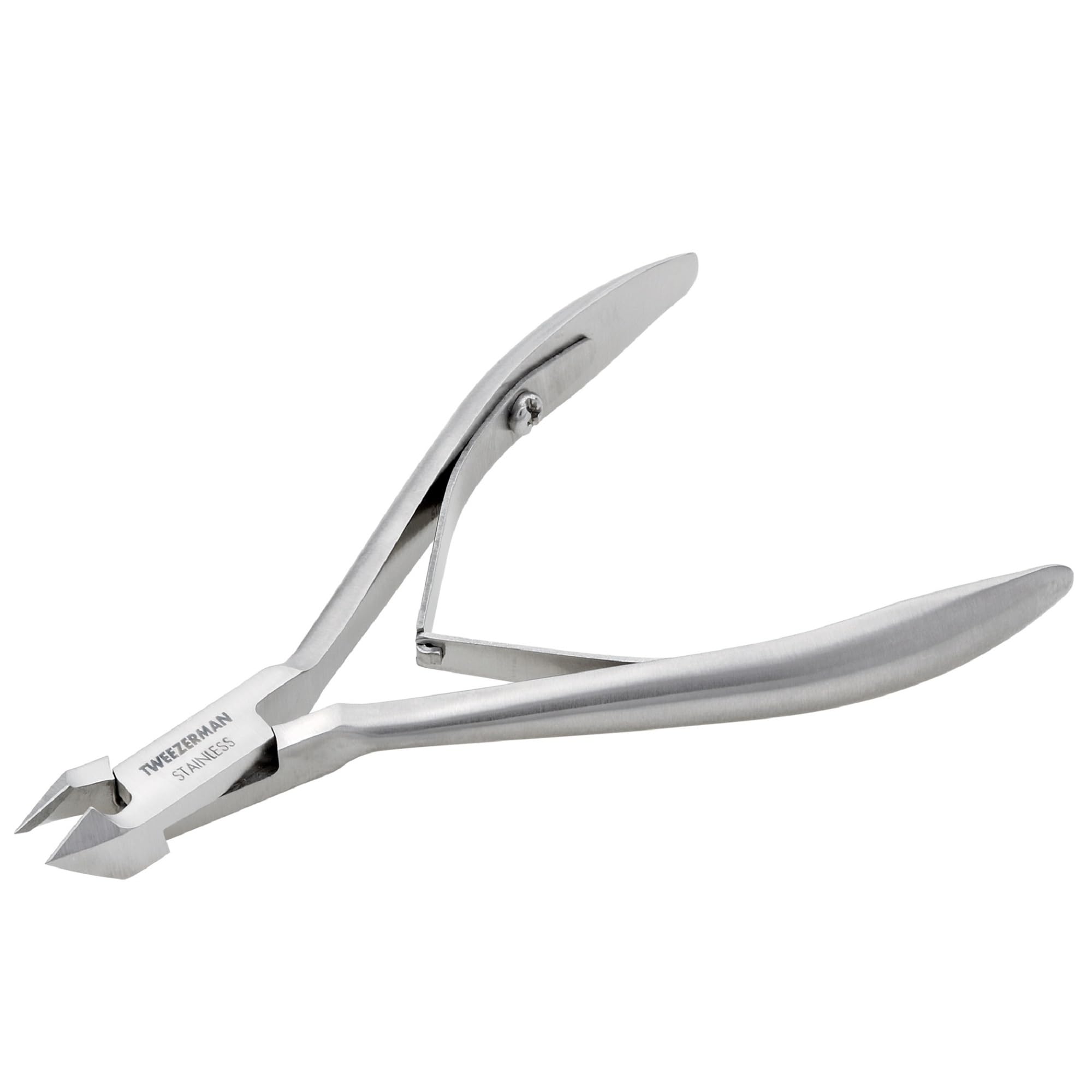 Tweezerman Rockhard: cuchilla de corte de cutículas para manicuras precisas.