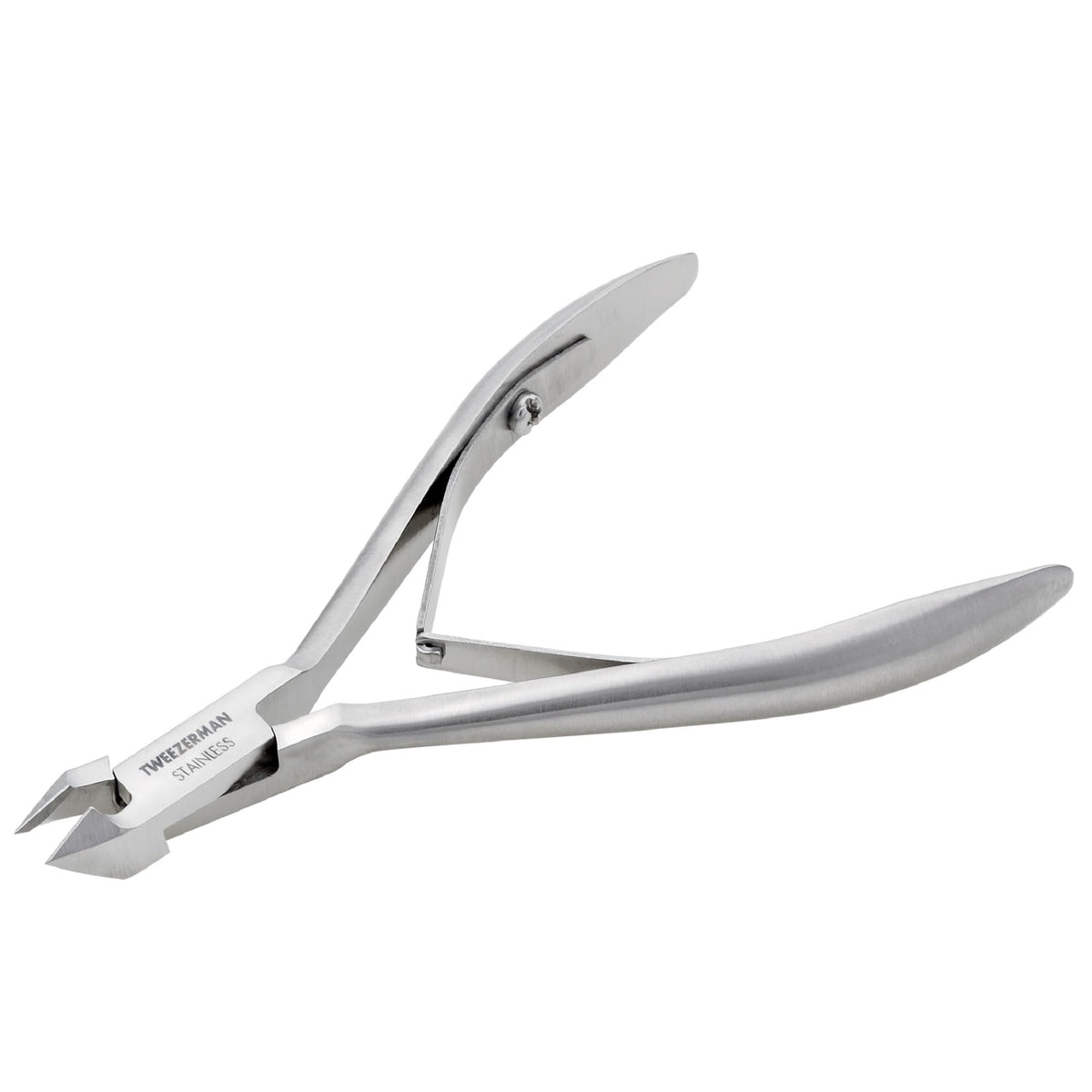 Tweezerman Rockhard: cuchilla de corte de cutículas para manicuras precisas.