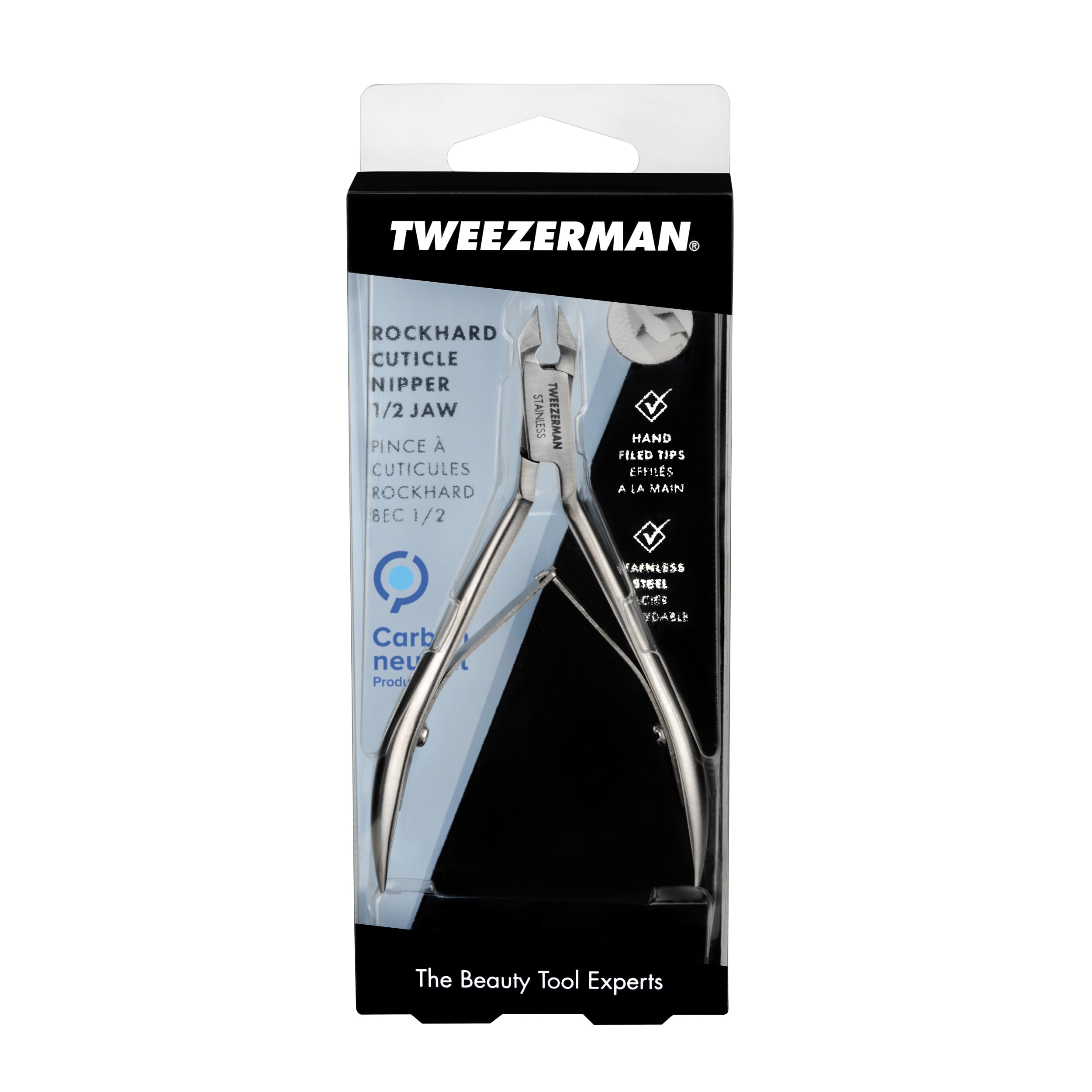 Tweezerman Rockhard: limpieza y mantenimiento para longevidad.