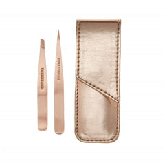 Tweezerman Rose Gold Petite Point: précision d'épilation à la racine.