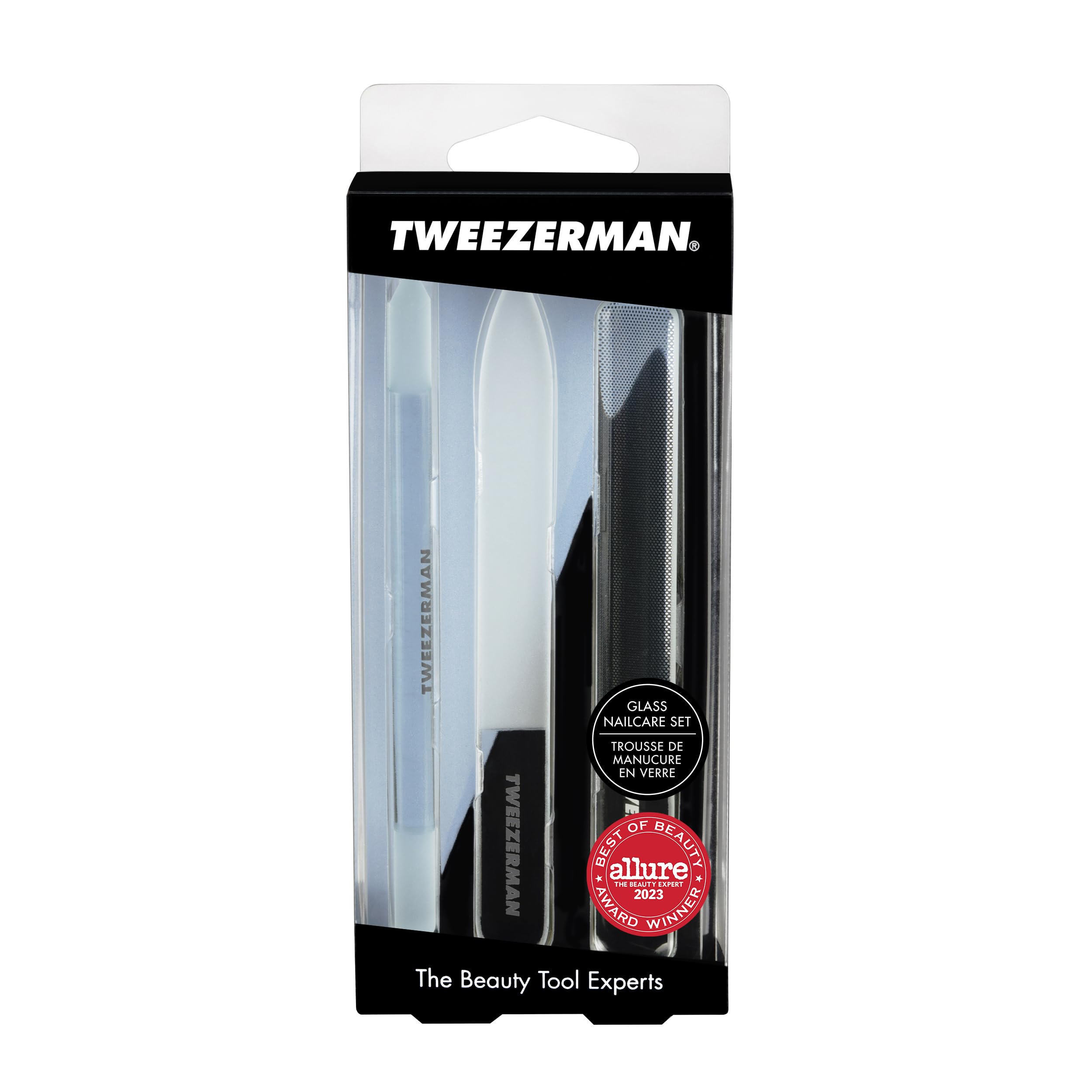 Guía rápida de uso para uñas con herramientas Tweezerman.