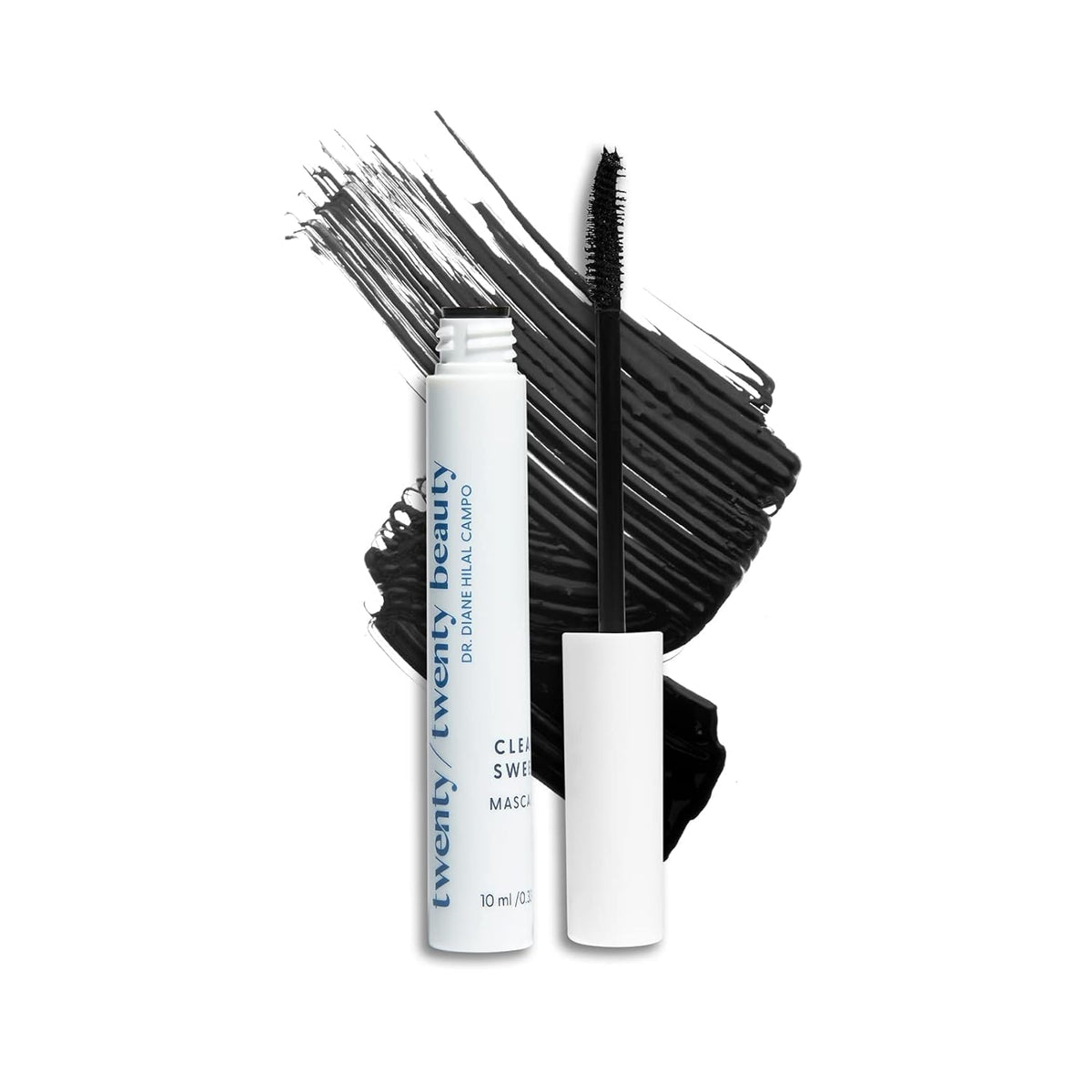 Twenty/Twenty Clean Sweep Mascara: aplicador suave para definición diaria de pestañas