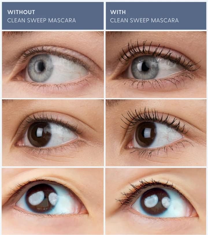 Twenty/Twenty Clean Sweep Mascara: fácil de retirar con aceite suave