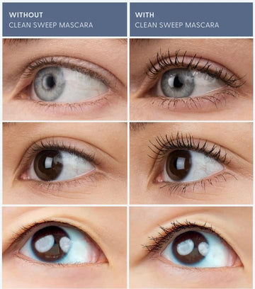 Twenty/Twenty Clean Sweep Mascara: fácil de retirar con aceite suave