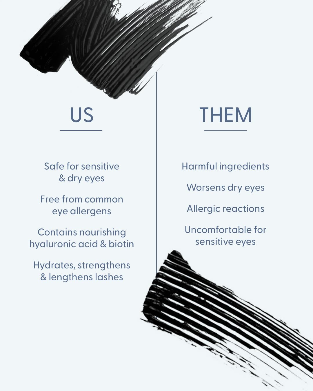 Twenty/Twenty Clean Sweep Mascara: ingredientes limpios para uso diario seguro
